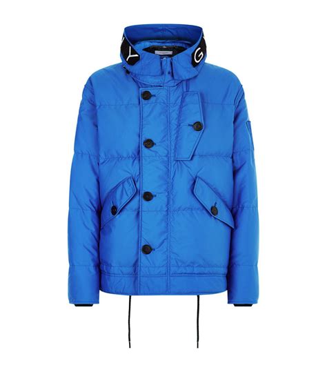 men's givenchy black blue coat|Givenchy men.